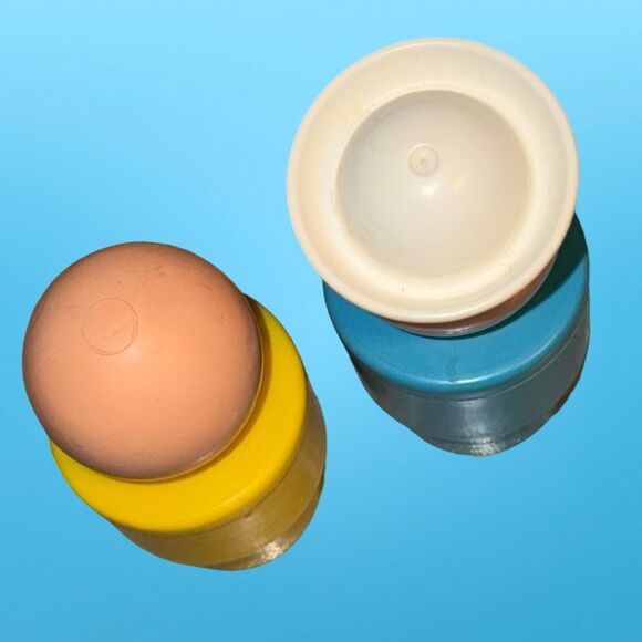 Vintage Fisher Price BIG Little People Sailor Red Wavey Hair Yellow Shirt Boy FP - Picture 7 of 8